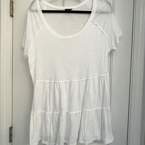 Torrid babydoll tiered wire tunic